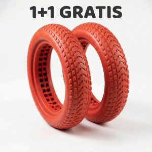 Puna guma 8.5x2 (8 1/2 x 2) (50/75-6.1) - Premium - Crvena