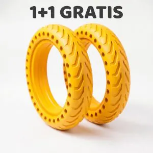 Puna guma 8,5x2 (8 1/2 x 2) (50/75-6.1) - žuta